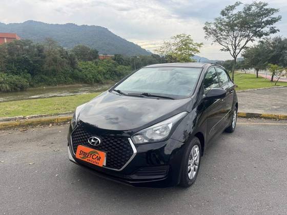 HYUNDAI HB20 1.0 UNIQUE 12V FLEX 4P MANUAL HYUNDAI HB20 1.0 UNIQUE 12V FLEX 4P MANUAL